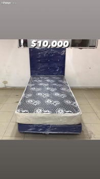 Cama twin 39 con colchon