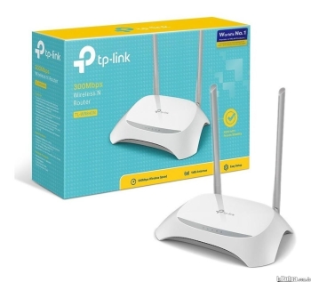 Router inalambrico tp-link 300mbps tl-wr840n