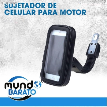 Sujetador universal impermeable gps teléfono celular bicicleta moto m