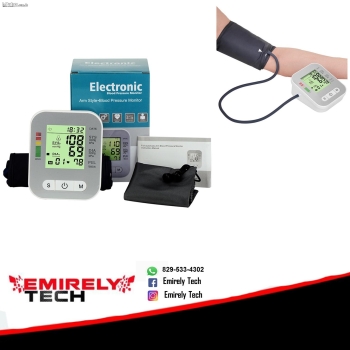 Medidor de presión arterial digital sinocare tensiómetro esfigmoman