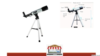 Telescopio astronómico Óptico