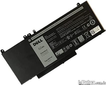 Bateria laptop dell latitude