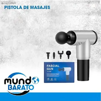 Masajeador de tejido profundo corporal ejercitar pistola de masaje