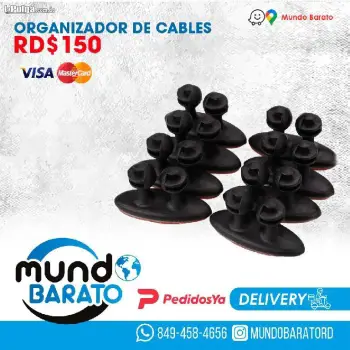 Organizador de cables