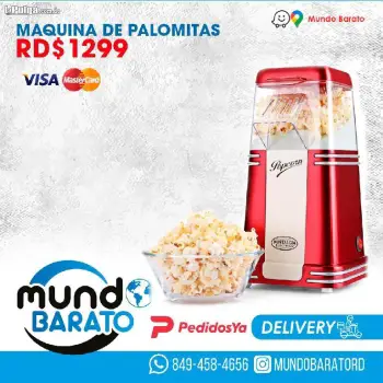 Maquina de palomitas de maiz sin aceite listo en 3 min pop corn cocal