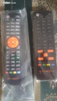 Control remoto gtmedia freesat v7 y v8 tv satelital fta