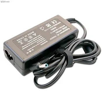 Cargador hp 19.5v 3.34a plug azul