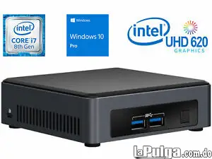 Cpu intel mini i7-8650u 1.9ghz