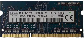 Ddr3 4gb pc3l-1600