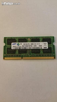 Ddr3 laptop 1gb pc3-10600s