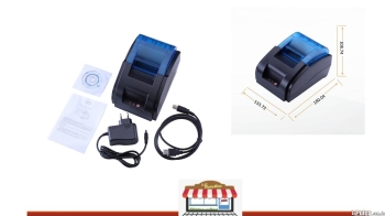 Impresora termica bluetooth usb para punto de venta