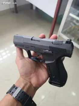 Pistola walther modelo p99 tramiste incluidos y garantia.