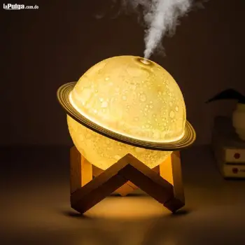 Humidificador de planeta difusor de aroma para el hogar luz luna