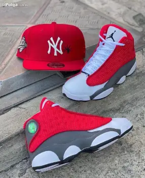 Tenis jordan retro 13 red flint 2k24