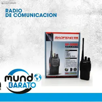 Radio de comunicacion baofeng walkie talkie radios comunicación