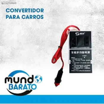 Convertidor inversor de corriente para carro