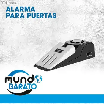 Alarma de detención de puerta ideal para seguridad en viajes