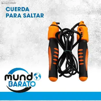 Cuerda de saltar profesional para saltar soga