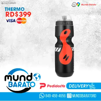 Termo para bicicleta cooler vaso filtro envase para agua