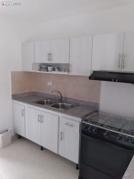 Alquilo apartamento amueblado en  ciudad juan bosch