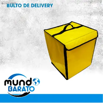 Bulto para delivery deliveri pedidosya. hugo uno