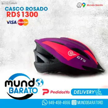 Casco gts para ciclismo hombre y mujer variedad de colores bicicleta