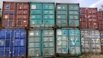 Contenedores furgones  de 20 pies rd 115000