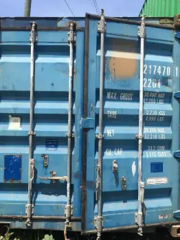 Contenedores furgones  de 20 pies rd 120000