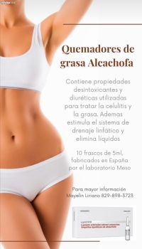 Quemadores de grasa de alcachofa inf 8298983723