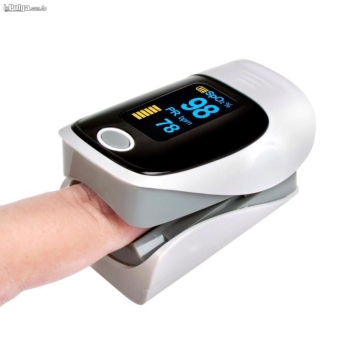 Oximetro pulsioximetro monitor de saturacion oxigeno en sangre