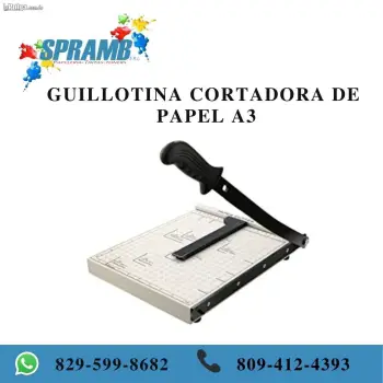 Guillotinas de cortar papel a3