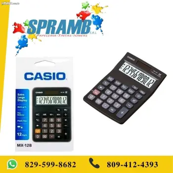 Calculadora casio mx-12b