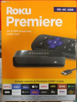 Roku premier 4k hdr