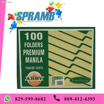 Folder manila abby premium