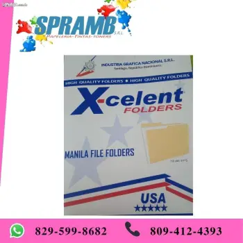 Folders xcelent