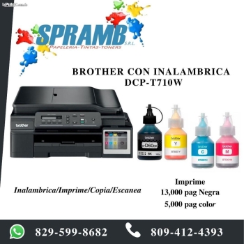 Multifuncional brother dcp-t710w