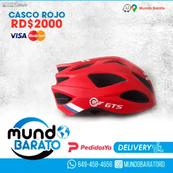 Casco gts para ciclismo hombre y mujer variedad de colores bicicleta