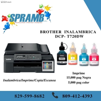 Brother  inalambrica   dcp- t720dw
