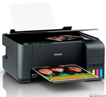 Impresora multifuncional epson ecotank l3210