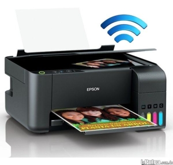 Impresora multifuncional epson ecotank l3250