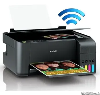 Impresora multifuncional epson ecotank l3250