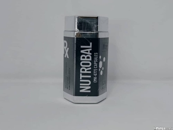 Sarms nutrobal mk-677 10mg cooper pharma 60 cápsulas