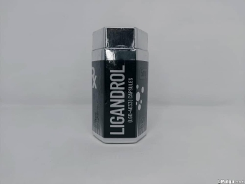 Sarms ligandrol lgd-4033 5mg cooper pharma 120 cápsulas