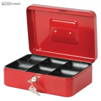 Caja chica  10 pulgada roja beifa