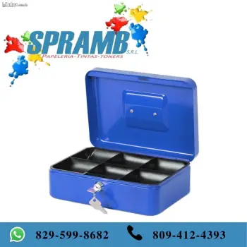 Caja chica 8 pulgada azul beifa