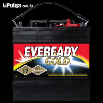 Baterias eveready gold