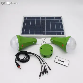 Cargador solar para celulares