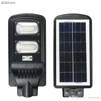 Lampara solar 60 watts