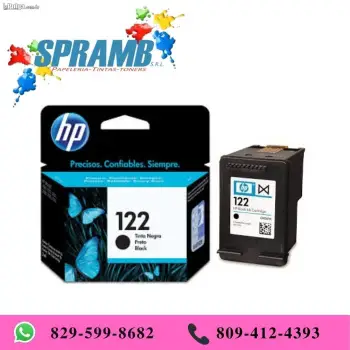 Cartucho de  tinta hp  122 negro original