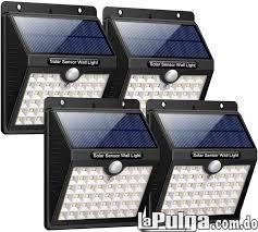 Lampara solar